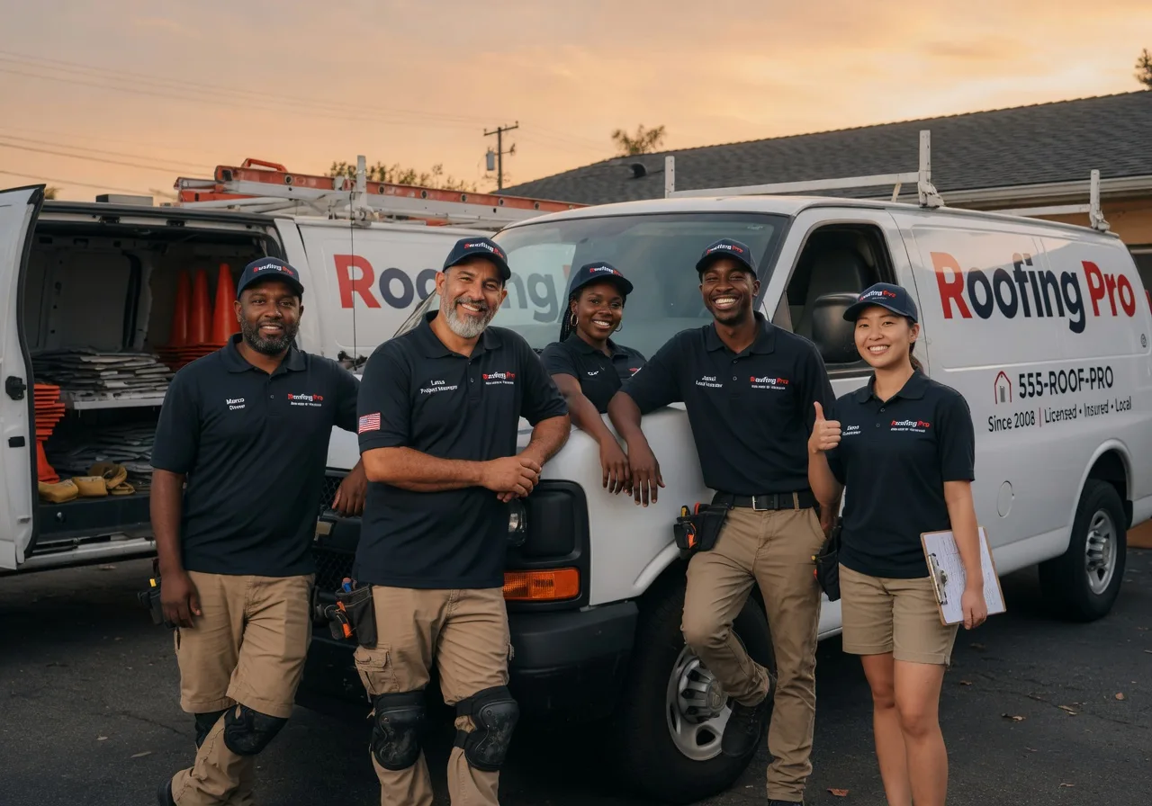 Roof Repair Near Me company in Caro, MI